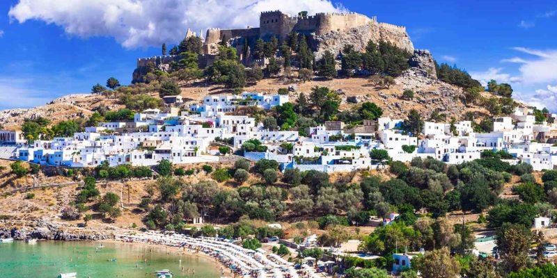 Aegean Airlines Rhodes Office in Greece