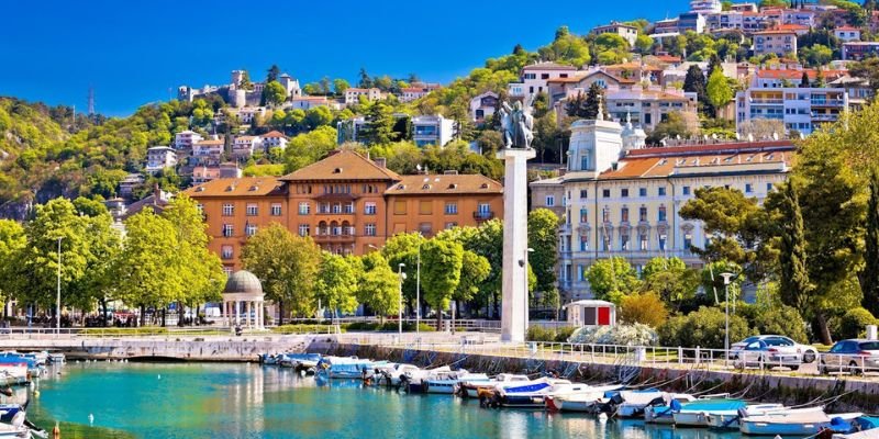 Air Dolomiti Rijeka Office in Croatia