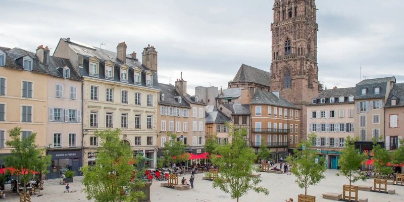Air France Rodez Office in France