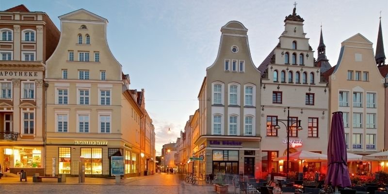 Ryan Air Rostock Office in Germany