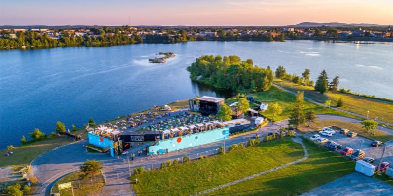 Air Transat Rouyn-Noranda Office in Canada