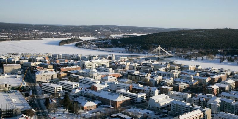 Easyjet Rovaniemi Office in Finland