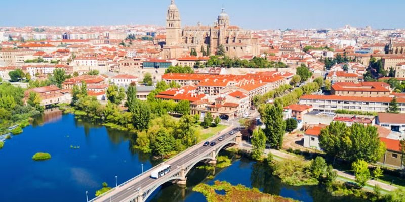 Air Nostrum Salamanca Office in Spain