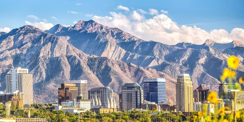 Alaska Airlines Salt Lake City Office in Utah