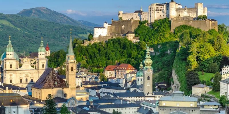 AirBaltic Salzburg Office in Austria