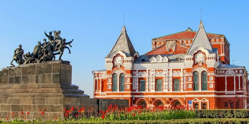 Azerbaijan Airlines Samara Office in Russia