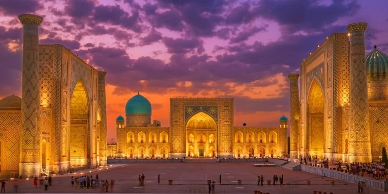 Aeroflot Airlines Samarkand Office in Uzbekistan