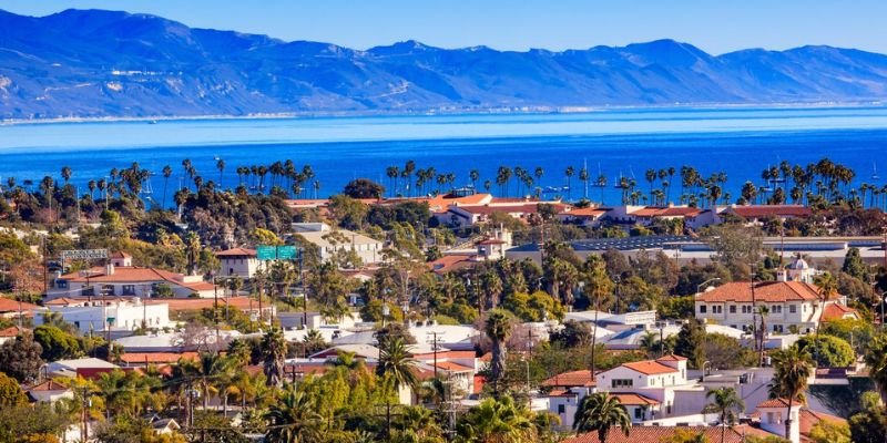 Southwest Airlines Santa Barbara Office in California