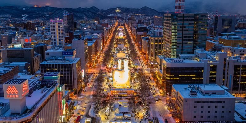 Spring Airlines Sapporo Office in Japan