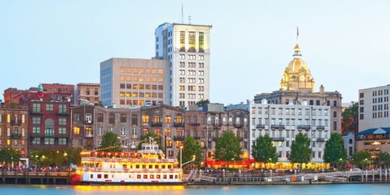 Frontier Airlines Savannah Office in Georgia