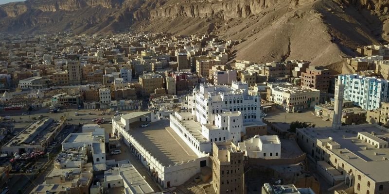 Yemenia Airways Seiyun Office in Yemen