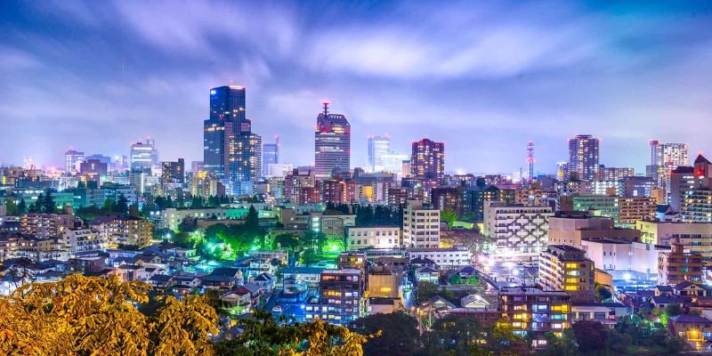 Air Do Sendai Office in Honshu