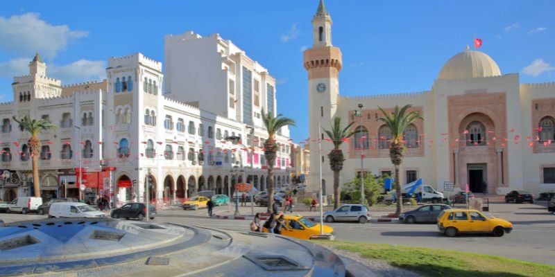 Air France Sfax Office in Tunisia