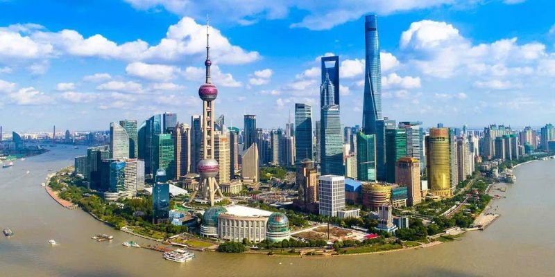 Chengdu Airlines Shanghai Office in China