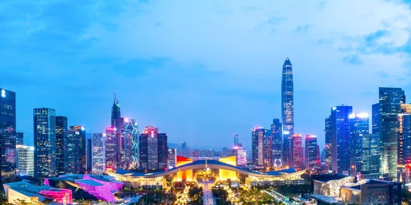 Chengdu Airlines Shenzhen Office in China