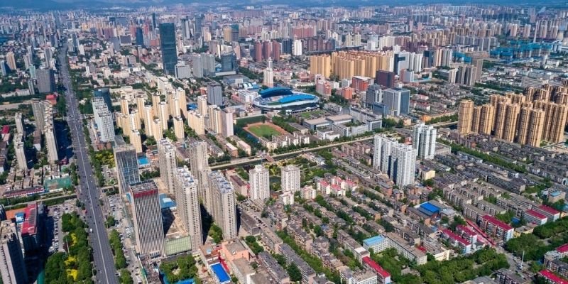 Chengdu Airlines Shijiazhuang Office in China