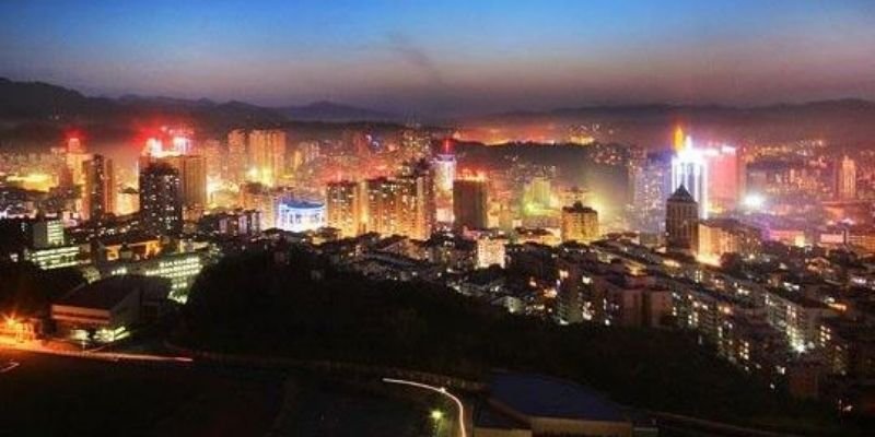 Air China Shiyan Office in China