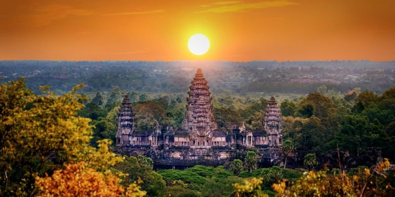 Hong Kong Express Siem Reap Office in Cambodia