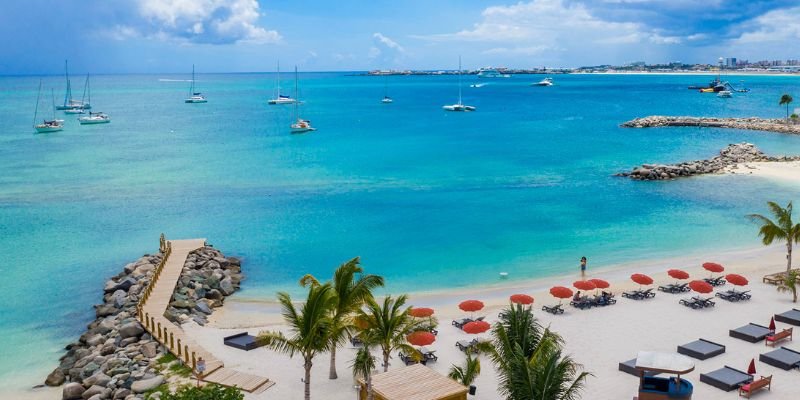 Caribbean Airlines Simpson Bay Office in Sint Maarten