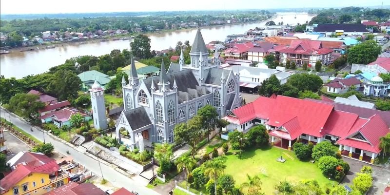 NAM Air Sintang Office in Indonesia