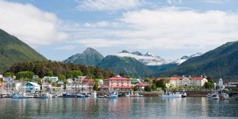 Alaska Airlines Sitka Office in Alaska
