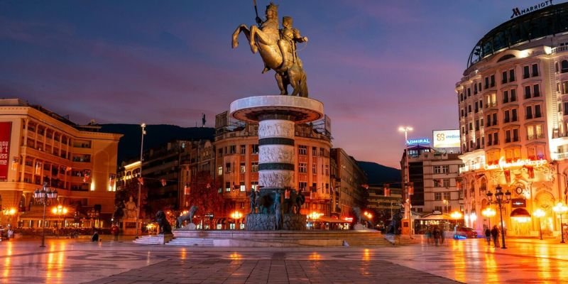 Chair Airlines Skopje Office in North Macedonia