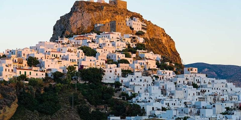 Aegean Airlines Skyros Office in Greece