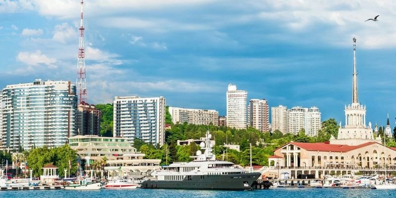 Azerbaijan Airlines Sochi Office in Russia