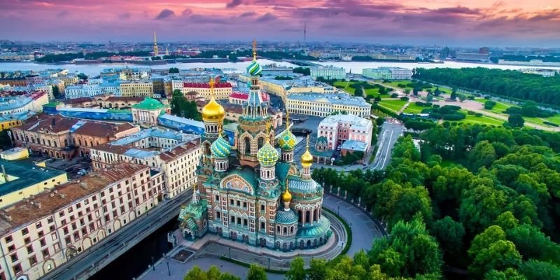 LOT Polish Airlines St Petersburg Office in Russia