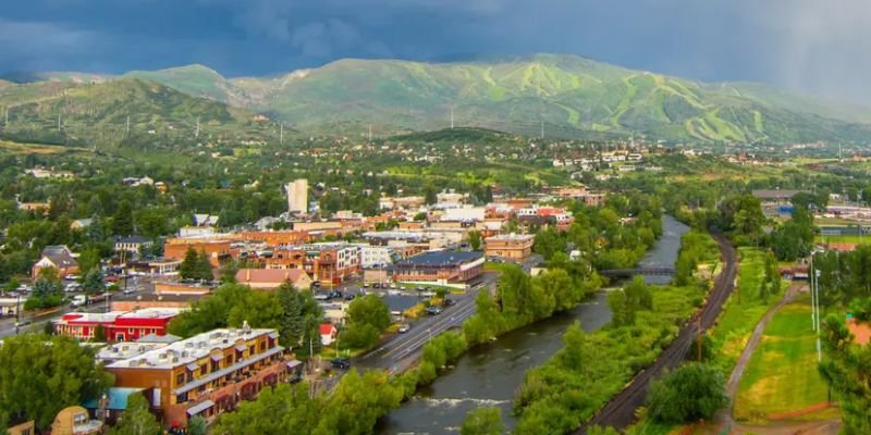 JetBlue Airlines Steamboat Springs Office in Colorado
