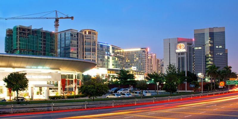 Malindo Air Subang Office in Malaysia