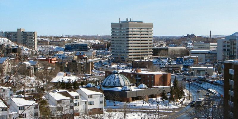 Bearskin Airlines Sudbury Office in Canada