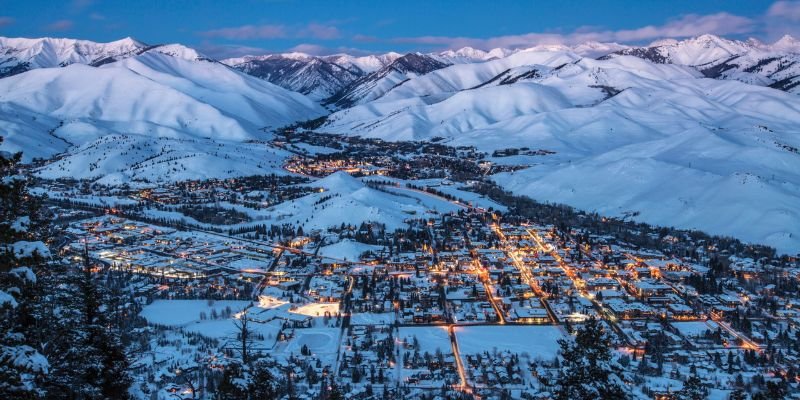 Alaska Airlines Sun Valley Office in Idaho