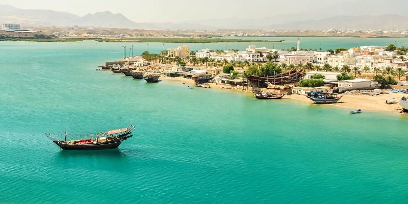 Emirates Airlines Sur City Office in Oman
