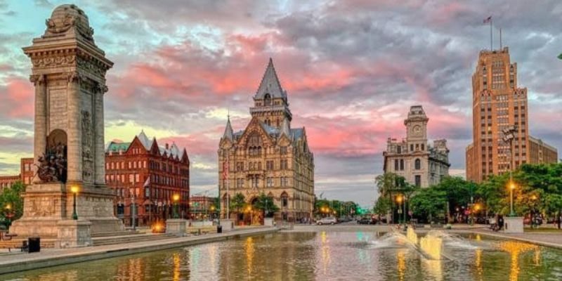 Breeze Airways Syracuse Office in New York