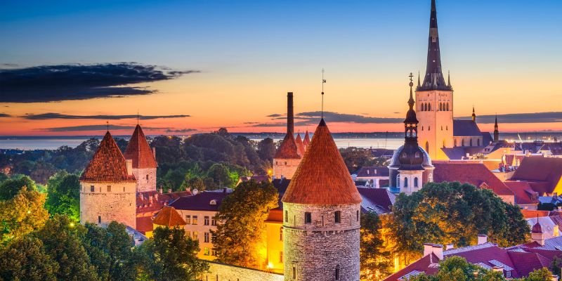 Aegean Airlines Tallinn Office in Estonia