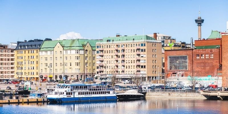 AirBaltic Tampere Office in Finland