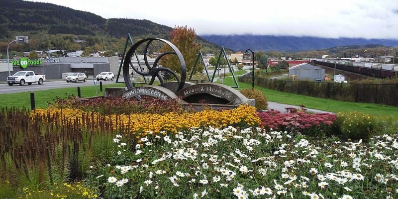 Air Canada Express Terrace Office in Canada