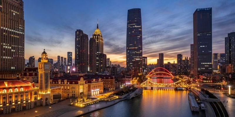 Spring Airlines Tianjin Office in China