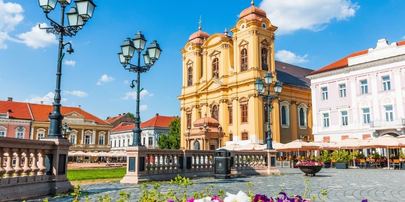 Eurowings Timisoara Office in Romania