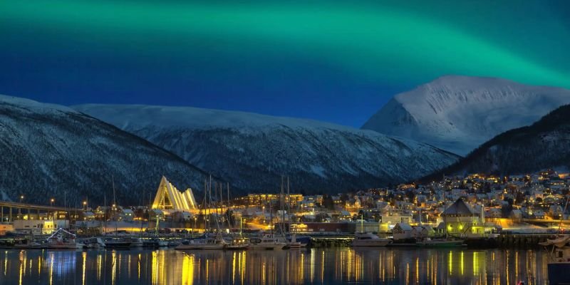 Braathens Regional Airlines Tromso Office in Norway