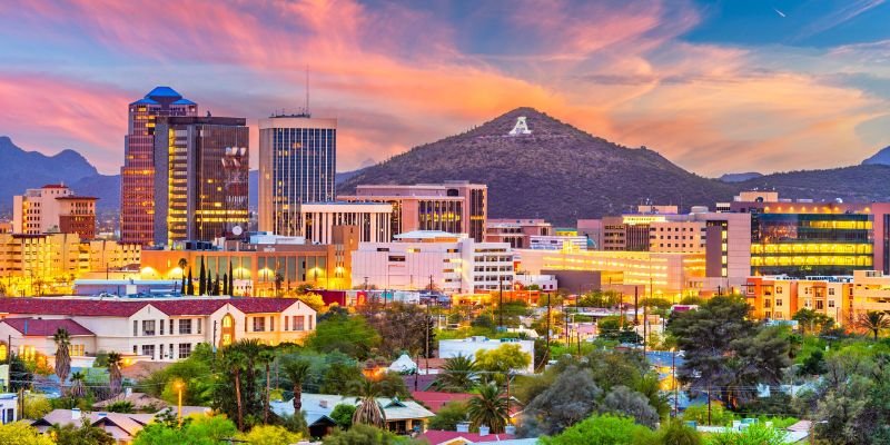 Alaska Airlines Tucson Office in Arizona