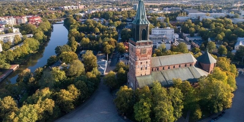 SAS Airlines Turku Office in Finland