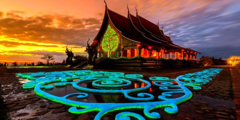 Air Asia Ubon Ratchathani Office in Thailand