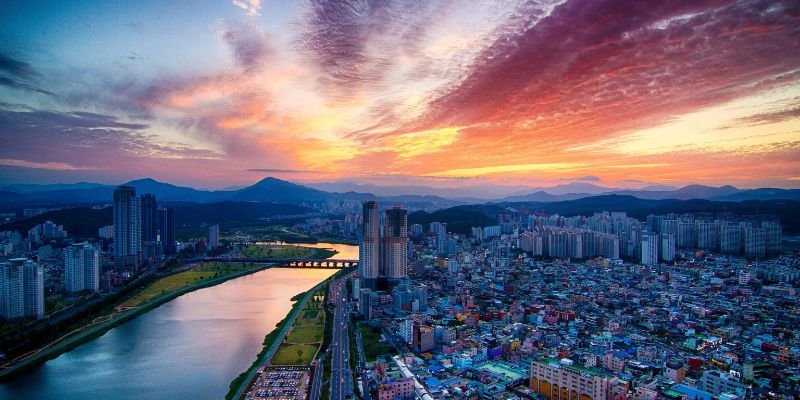 Korean Air Ulsan Office in South Korea