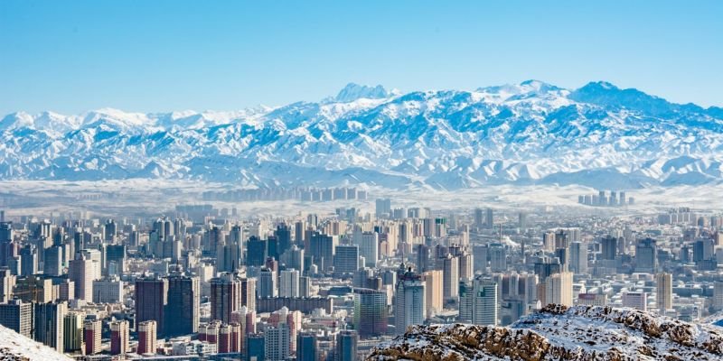 Tianjin Airlines Ürümqi Office in China