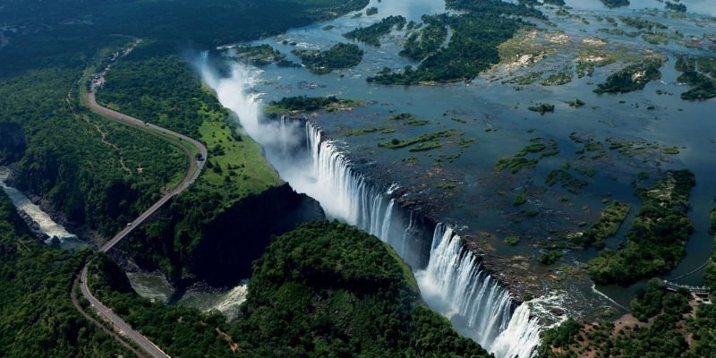 Airlink Airlines Victoria Falls Office in Zimbabwe