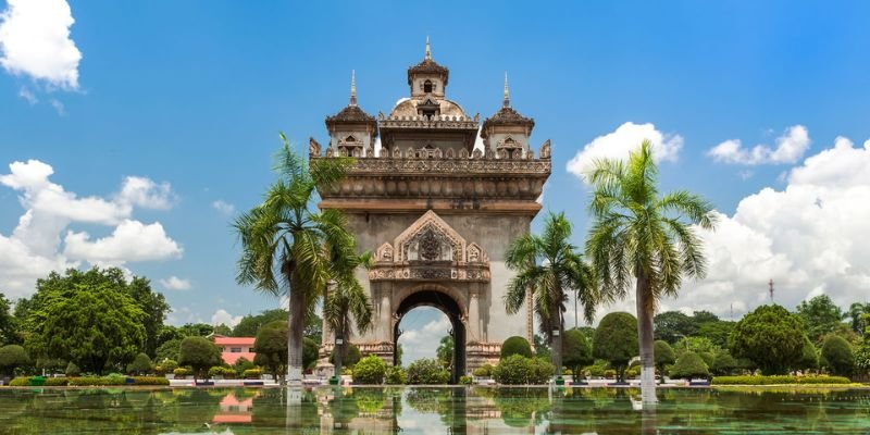 9 Air Vientiane Office in Laos