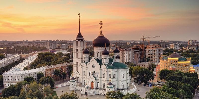 Azur Air Voronezh Office in Russia