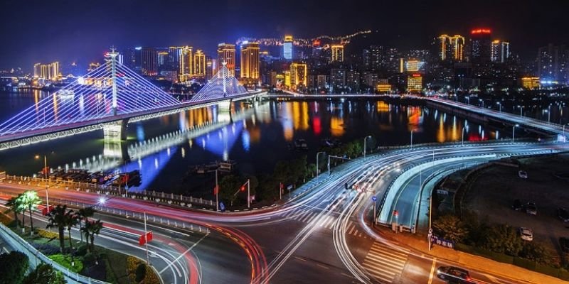 Shenzhen Airlines Wanzhou Office in China